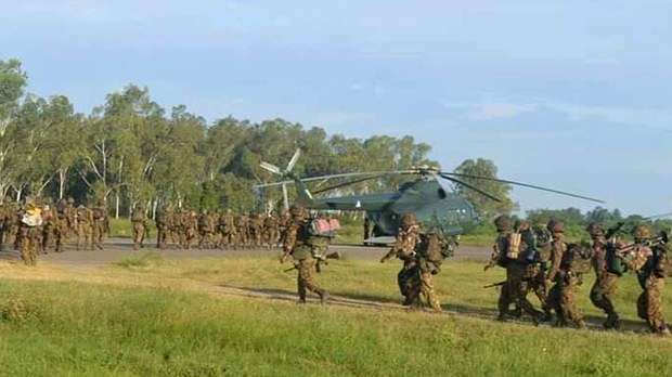 စစ်ကိုင်းတိုင်းထဲမှာ စစ်ကောင်စီ လေကြောင်းအသုံးပြု တိုက်ခိုက်နေ စစ်ကိုင်းတိုင်းထဲမှာ စစ်ကောင်စီ လေကြောင်းအသုံးပြု တိုက်ခိုက်နေ