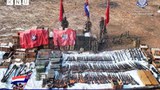 မြ၀တီမြို့စောင့်တပ်မှာ ကရင် အလံလွှင့်ထူပြီးနောက် စစ်ကောင်စီတပ်က ဗုံးကြဲတိုက်ခိုက်