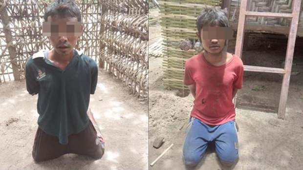 နေပြည်တော်လေတပ် တိုက်ခိုက်ခံရမှု လူ ၁၇ ဦးကို စစ်ကောင်စီတပ်ဖမ်းဆီး နေပြည်တော်လေတပ် တိုက်ခိုက်ခံရမှု လူ ၁၇ ဦးကို စစ်ကောင်စီတပ်ဖမ်းဆီး
