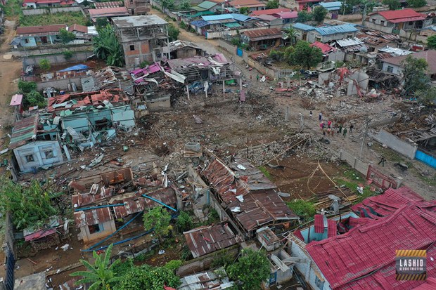 တစ်လအတွင်း လေကြောင်းတိုက်ခိုက်မှုကြောင့် အရပ်သား နှစ်ရာကျော် သေဆုံး တစ်လအတွင်း လေကြောင်းတိုက်ခိုက်မှုကြောင့် အရပ်သား နှစ်ရာကျော် သေဆုံး
