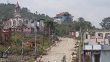 မင်းတပ်နဲ့ ထန်တလန်မြို့တွေ ဗုံးကြဲတိုက်ခိုက်ခံရ