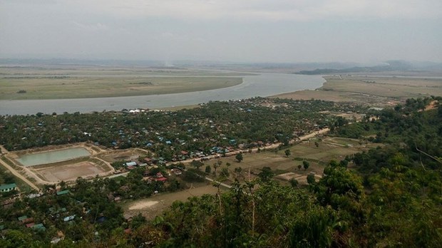 မင်းပြားမြို့ ဗုံးကြဲခံရမှု အမျိုးသမီးတစ်ဦး သေဆုံး