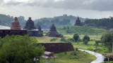 မြောက်ဦးမှာ လေကြောင်းပစ်ခတ်မှုအတွင်း ရှေးဟောင်းဘုရားတချို့ ထိမှန်ပျက်စီး