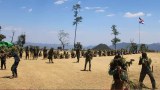 ဟားခါး ဆဲန်ထန် CDF ဌာနချုပ်ကို စစ်ကောင်စီတပ် လေယာဉ်နဲ့ ဗုံးကြဲ