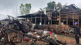 နမ့်ခမ်းမှာ လေကြောင်းတိုက်ခိုက်မှုကြောင့် ကလေးတစ်ဦးအပါအဝင် ငါးဦး သေဆုံး