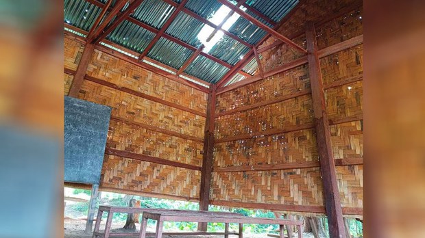 ယင်းမာပင်က ယာယီစာသင်ကျောင်း လေကြောင်းတိုက်ခိုက်ခံရ ယင်းမာပင်က ယာယီစာသင်ကျောင်း လေကြောင်းတိုက်ခိုက်ခံရ