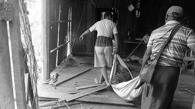 ကယားပြည်နယ်မှာ လေကြောင်းနဲ့ လက်နက်ကြီးကြောင့် အရပ်သားသုံးဦး သေဆုံး ကယားပြည်နယ်မှာ လေကြောင်းနဲ့ လက်နက်ကြီးကြောင့် အရပ်သားသုံးဦး သေဆုံး