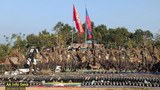 အမ်းအခြေစိုက် အနောက်ပိုင်းတိုင်းစစ်ဌာနချုပ်ကို AA တိုက်ခိုက်