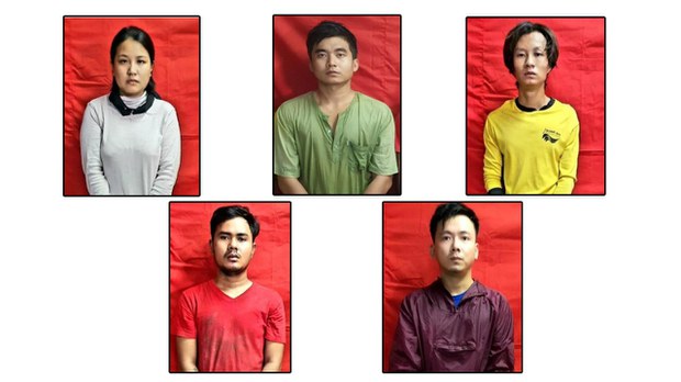 ဒီမိုကရေစီရေးလှုပ်ရှားသူ ငါးဦးကို ကွပ်မျက်မဲ့ကိစ္စ ချက်ချင်းရပ်ဖို့ APHR တောင်းဆို ဒီမိုကရေစီရေးလှုပ်ရှားသူ ငါးဦးကို ကွပ်မျက်မဲ့ကိစ္စ ချက်ချင်းရပ်ဖို့ APHR တောင်းဆို