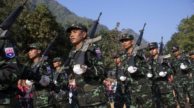 မြဝတီမြို့နယ် ဖလူးလေးဒေသမှာ တိုက်ပွဲပြန်ဖြစ် မြဝတီမြို့နယ် ဖလူးလေးဒေသမှာ တိုက်ပွဲပြန်ဖြစ်