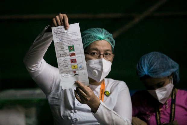 လွှတ်တော်သစ်ပြန်မစခင် အမြန်ဆုံး ရွေးကောက်ပွဲကျင်းပဖို့ တပ်မတော်တောင်းဆို