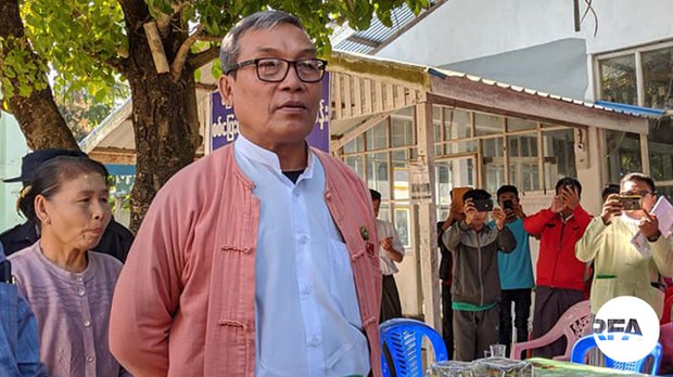ရခိုင်ဝန်ကြီးချုပ် ဦးညီပု နိုင်ငံတော်အကြည်ညိုပျက်စေမှုနဲ့ စွဲချက်တင်ခံရ