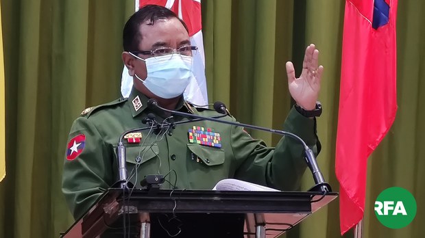 အာဏာမသိမ်းဘူးလို့ မမှတ်ယူနိုင်ကြောင်း တပ်မတော်ပြော အာဏာမသိမ်းဘူးလို့ မမှတ်ယူနိုင်ကြောင်း တပ်မတော်ပြော