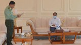 ရွေးကောက်ပွဲလုပ်ပြီး အာဏာပြန်လွှဲမယ်လို့ တပ်မတော်ပြော