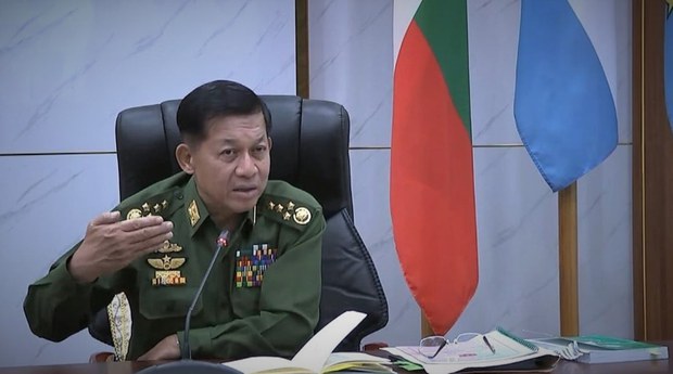 နိုင်ငံတော် တည်ငြိမ်အေးချမ်းရေးကို နှောင့်ယှက်တာတွေ ဥပဒေအရ အရေးယူရမယ်လို့ တပ်ထုတ်ပြန် နိုင်ငံတော် တည်ငြိမ်အေးချမ်းရေးကို နှောင့်ယှက်တာတွေ ဥပဒေအရ အရေးယူရမယ်လို့ တပ်ထုတ်ပြန်