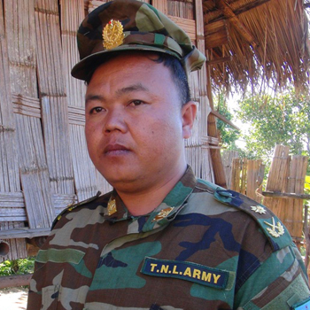 TNLA ပြောခွင့်ရှိသူ ဗိုလ်မှူး မိုင်းအိုက်ကျော်