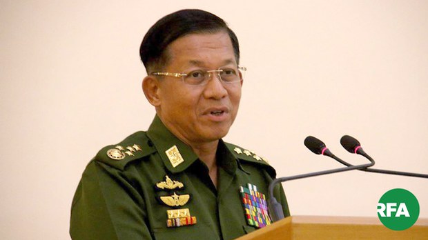 ရွေးကောက်ပွဲရလဒ်ကို မထောက်ခံဖို့ နိုင်ငံတကာအသိုင်းအဝိုင်းကို တပ်မတော် တိုက်တွန်း