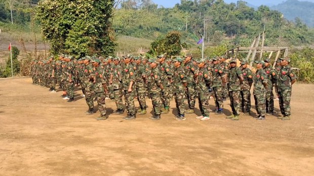ကသာတိုက်ပွဲမှာ စစ်ကောင်စီတပ်သား ၂၉ ဦး ဖမ်းဆီးခံရ