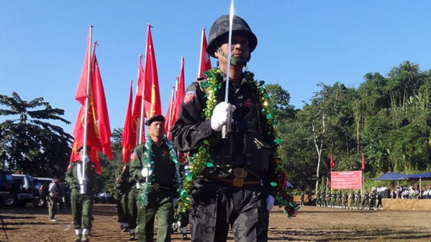 မြဝတီမြို့ ABSDF ဆက်ဆံရေးရုံးအဖွဲ့ဝင်တွေ အဖမ်းခံရ မြဝတီမြို့ ABSDF ဆက်ဆံရေးရုံးအဖွဲ့ဝင်တွေ အဖမ်းခံရ
