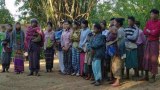 ပြည်သူ့စစ် စုဆောင်းခံရတဲ့ အရပ်သား သုံးဆယ်ကျော်ကို PDF က ကယ်ထုတ်