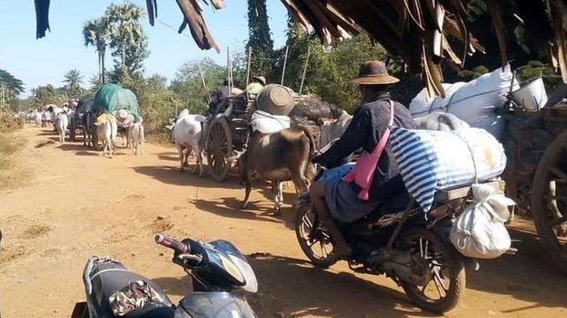 ကန့်ဘလူမှာ လူငါးဆယ်ခန့် စစ်မှုထမ်းဖို့ ဖမ်းဆီးခံရ ကန့်ဘလူမှာ လူငါးဆယ်ခန့် စစ်မှုထမ်းဖို့ ဖမ်းဆီးခံရ