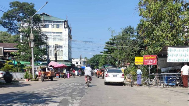 ခရမ်းမြို့နယ် ကာကွယ်ရေးတပ်ဖွဲ့ဝင်ခြောက်ဦး ဖမ်းဆီးခံရ ခရမ်းမြို့နယ် ကာကွယ်ရေးတပ်ဖွဲ့ဝင်ခြောက်ဦး ဖမ်းဆီးခံရ