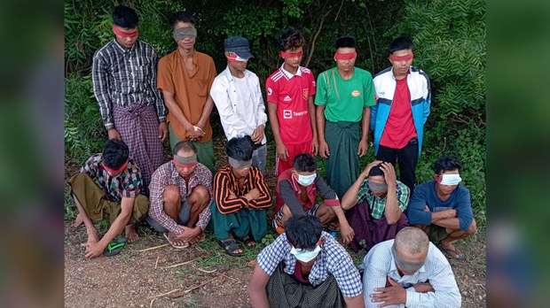 တရုတ်ကြေးနီစီမံကိန်းကိုလာတဲ့ ပြည်သူ့စစ် ၁၄ ဦးကို ဖမ်းဆီးထားကြောင်း PDF ပြော တရုတ်ကြေးနီစီမံကိန်းကိုလာတဲ့ ပြည်သူ့စစ် ၁၄ ဦးကို ဖမ်းဆီးထားကြောင်း PDF ပြော