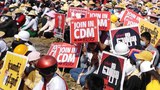 ယင်းမာပင်မှာ CDM လုပ်သွားတဲ့ ရဲတပ်ကြပ်ရဲ့မိဘနှစ်ပါး ဖမ်းဆီးခံရ