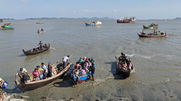 မလေးရှား ထွက်ခွာဖို့ကြိုးစားတဲ့ ရိုဟင်ဂျာ ၃၆ ဦး စစ်တွေဆိပ်ကမ်းမှာ ဖမ်းဆီးခံရ