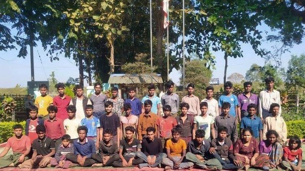 ဟင်္သာတမြို့မှာ ရိုဟင်ဂျာ ၃၉ ဦး ဖမ်းဆီးခံရ ဟင်္သာတမြို့မှာ ရိုဟင်ဂျာ ၃၉ ဦး ဖမ်းဆီးခံရ
