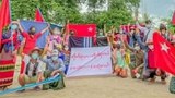 တန့်ဆည်မြို့ ဒေါင့်ကြီးရွာကို စစ်ကောင်စီ တပ်တွေစီးနင်းပြီး ရွာသား ၁၀ ဦးကို ဖမ်းဆီး