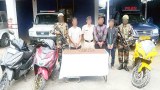 အိန္ဒိယနိုင်ငံ မီဇိုရမ်ပြည်နယ်မှာ မြန်မာနိုင်ငံသားနှစ်ဦး အဖမ်းခံရ