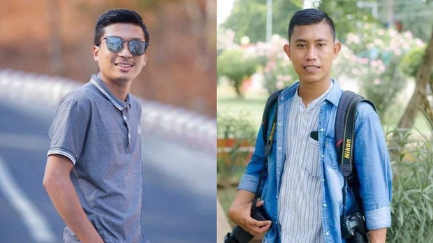 စစ်ကိုင်းအခြေစိုက် Zeyar Time က သတင်းထောက်နှစ်ဦး အဖမ်းခံရ စစ်ကိုင်းအခြေစိုက် Zeyar Time က သတင်းထောက်နှစ်ဦး အဖမ်းခံရ