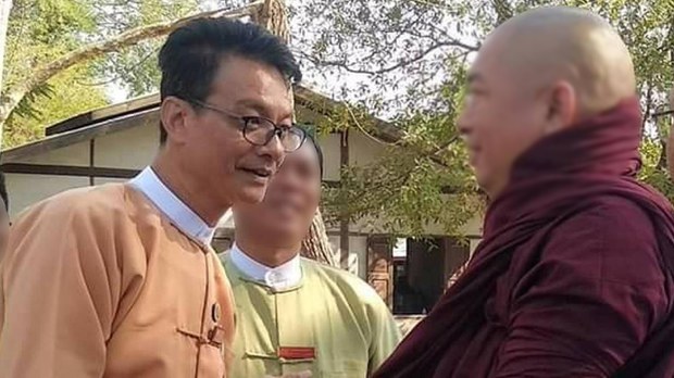 မကွေးတိုင်း လွှတ်တော်ကိုယ်စားလှယ် ဦးဝင်းမြင့်လှိုင် ဖမ်းဆီးခံရ မကွေးတိုင်း လွှတ်တော်ကိုယ်စားလှယ် ဦးဝင်းမြင့်လှိုင် ဖမ်းဆီးခံရ