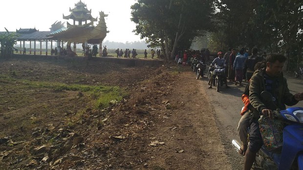 စစ်မှုထမ်းခိုင်းဖို့ဆိုပြီး ဇရပ်ကြီးမြို့က လူငယ်အချို့ ဖမ်းဆီးခံနေရကြောင်း ဒေသခံတွေပြော စစ်မှုထမ်းခိုင်းဖို့ဆိုပြီး ဇရပ်ကြီးမြို့က လူငယ်အချို့ ဖမ်းဆီးခံနေရကြောင်း ဒေသခံတွေပြော