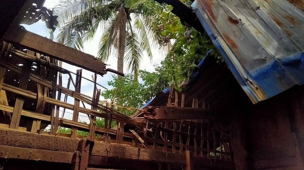 ဆားလင်းကြီးမှာ လက်နက်ကြီးကြောင့် ရဟန်းတစ်ပါးဒဏ်ရာရ၊ ဘုန်းကြီးကျောင်းတချို့ ထိခိုက်ပျက်စီး ဆားလင်းကြီးမှာ လက်နက်ကြီးကြောင့် ရဟန်းတစ်ပါးဒဏ်ရာရ၊ ဘုန်းကြီးကျောင်းတချို့ ထိခိုက်ပျက်စီး