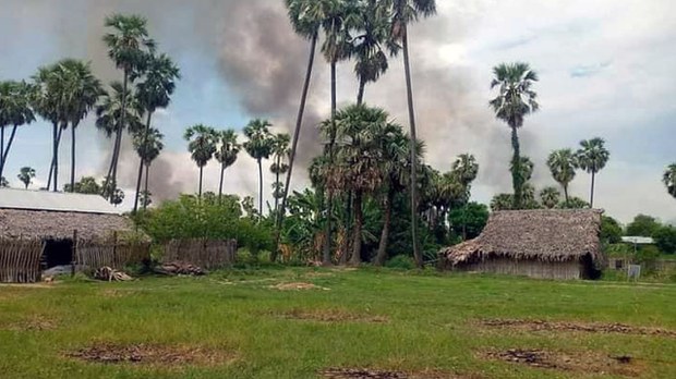 ရေစကြိုမှာ လက်နက်ကြီးကြောင့် ကလေးတစ်ဦး သေဆုံး ရေစကြိုမှာ လက်နက်ကြီးကြောင့် ကလေးတစ်ဦး သေဆုံး