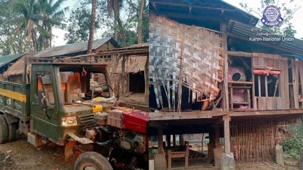 ညောင်လေးပင်နဲ့ ကျောက်ကြီးမှာ လက်နက်ကြီးကြောင့် နှစ်ဦးသေဆုံး ညောင်လေးပင်နဲ့ ကျောက်ကြီးမှာ လက်နက်ကြီးကြောင့် နှစ်ဦးသေဆုံး