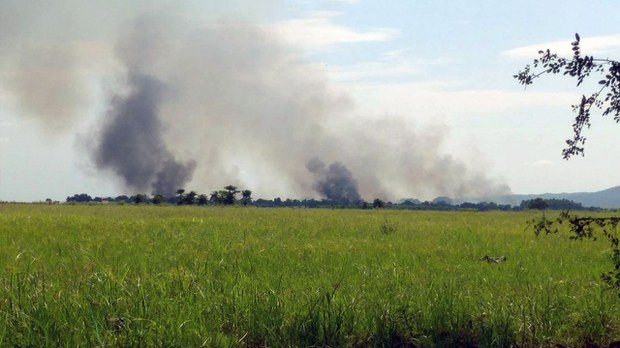 မန္တလေးမြို့အနီးက တိုက်ပွဲမှာ လက်နက်ကြီးကြောင့် လေးဦး သေဆုံး မန္တလေးမြို့အနီးက တိုက်ပွဲမှာ လက်နက်ကြီးကြောင့် လေးဦး သေဆုံး