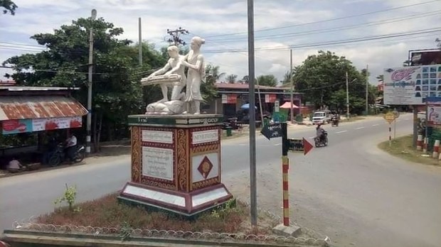 မတ္တရာမှာ လက်နက်ကြီးကြောင့် နှစ်နှစ်အရွယ် ကလေးတစ်ဦး သေဆုံး