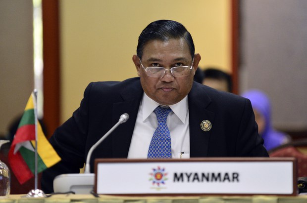 စစ်ကောင်စီဝန်ကြီး ဦးဝဏ္ဏမောင်လွင် အာဆီယံအစည်းအဝေး တက်ခွင့်မရ