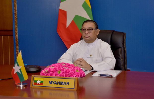 အာဆီယံနိုင်ငံခြားရေးဝန်ကြီးများအစည်းအဝေး စစ်ကောင်စီကိုယ်စားလှယ် တက်ခွင့်မရ အာဆီယံနိုင်ငံခြားရေးဝန်ကြီးများအစည်းအဝေး စစ်ကောင်စီကိုယ်စားလှယ် တက်ခွင့်မရ