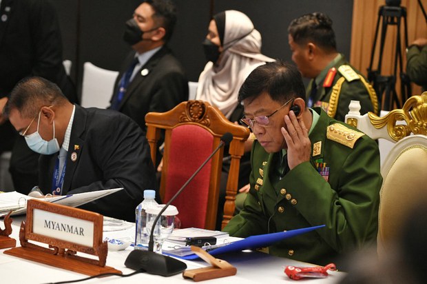 စစ်ကောင်စီကို ဆိုက်ဘာလုံခြုံရေး ကူညီပေးနေမှုရပ်တန့်ဖို့ အာဆီယံကို JMF တောင်းဆို စစ်ကောင်စီကို ဆိုက်ဘာလုံခြုံရေး ကူညီပေးနေမှုရပ်တန့်ဖို့ အာဆီယံကို JMF တောင်းဆို