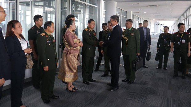 အာဆီယံ ကာကွယ်ရေးဦးစီးချုပ်များ အစည်းအဝေး စစ်ကောင်စီ ကိုယ်စားလှယ် တက်ရောက် အာဆီယံ ကာကွယ်ရေးဦးစီးချုပ်များ အစည်းအဝေး စစ်ကောင်စီ ကိုယ်စားလှယ် တက်ရောက်