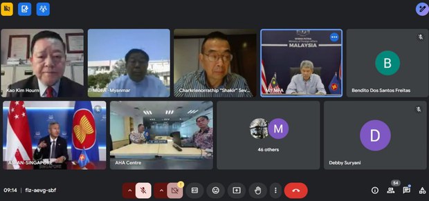 အာဆီယံနိုင်ငံခြားရေးဝန်ကြီးတွေ ငလျင်ဘေးသင့် မြန်မာနိုင်ငံကို ဧပြီလ ၅ ရက်နေ့ လာရောက်မည် အာဆီယံနိုင်ငံခြားရေးဝန်ကြီးတွေ ငလျင်ဘေးသင့် မြန်မာနိုင်ငံကို ဧပြီလ ၅ ရက်နေ့ လာရောက်မည်