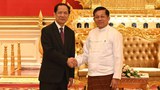 အာဆီယံအထူးကိုယ်စားလှယ် စစ်ကောင်စီနဲ့ တွေ့ဆုံ