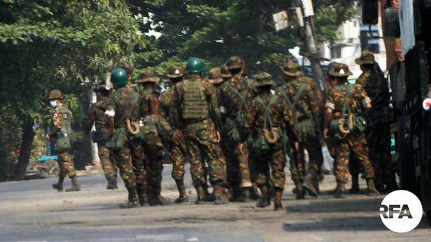 လက်ပံတန်းမြို့နယ်မှာ ပေါ်တာခေါ်ဖို့ ပြောဆိုခံရကြောင်း ဒေသခံတွေပြော
