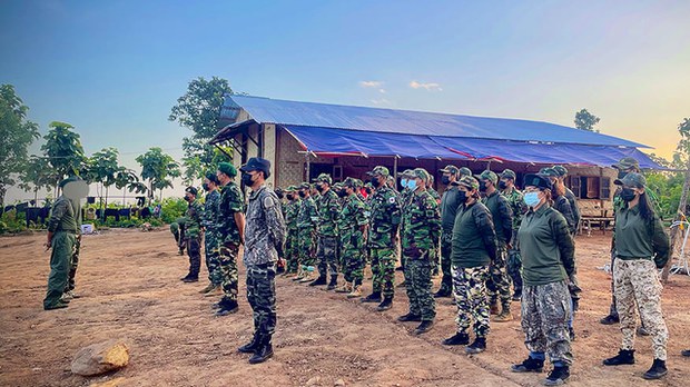 တမူးအကျဉ်းစခန်းတိုက်ခိုက်ခံရမှု ထောင်ပိုင်နဲ့ဝန်ထမ်း ၁၁ ဦးခန့် သေဆုံး