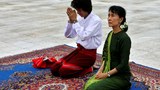 ဒေါ်အောင်ဆန်းစုကြည်မွေးနေ့မှာ လူချင်းတွေ့ ဆုတောင်းပေးချင်ကြောင်း ကင်မ်ပြော
