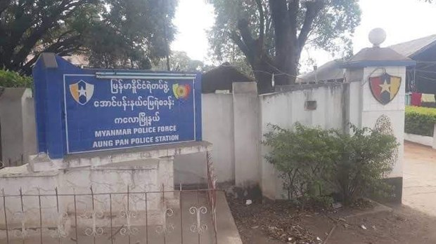 အောင်ပန်းရဲစခန်း အချုပ်ဖောက်ပြေးသူတွေအထဲက နှစ်ဦး ပြန်ဖမ်းမိ